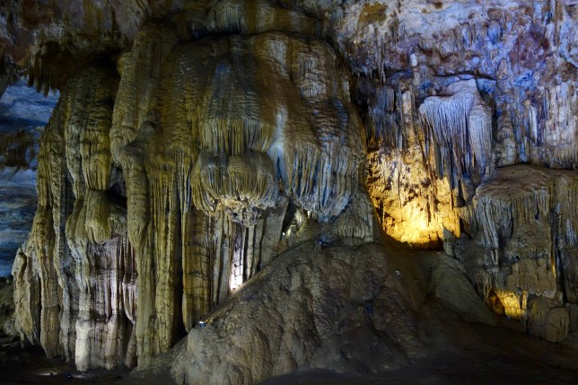 paradise cave