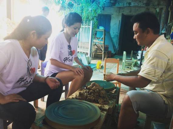 hoi an pottery