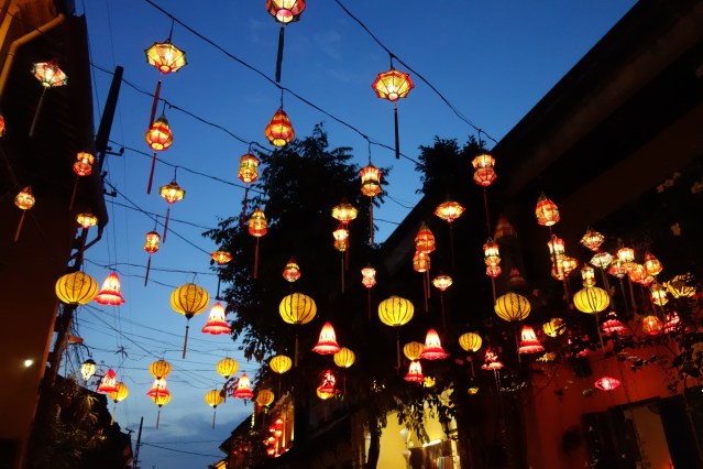 hoi an lanterns
