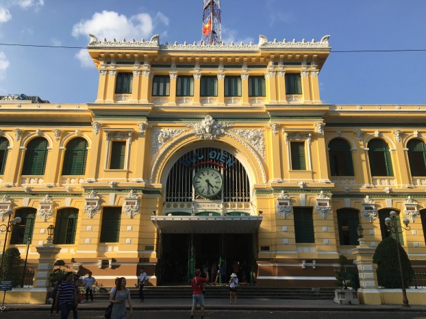 ho chi minh post office