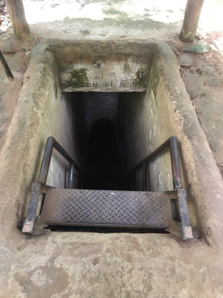 cu chi tunnels