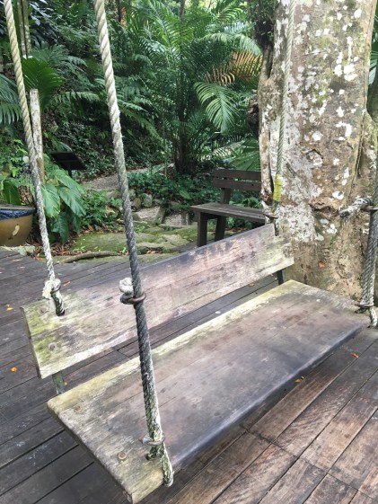 tropical spice garden