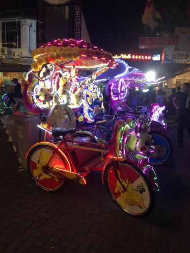 melaka trishaw