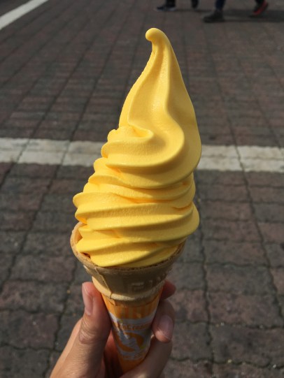 hakone egg ice cream