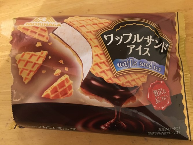 waffle ice cream