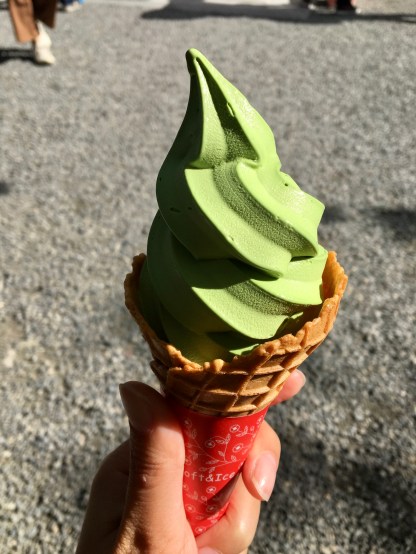 kyoto green tea ice cream