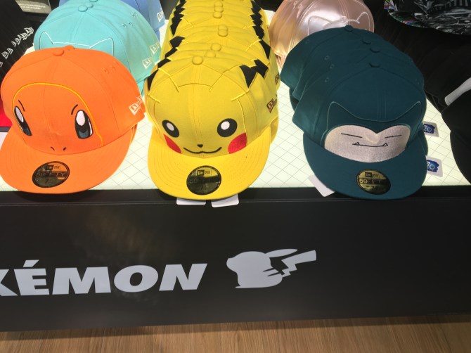 pokemon hats