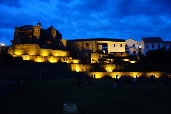 convento de santo domingo cusco