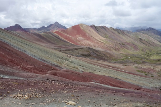 rainbow mountain