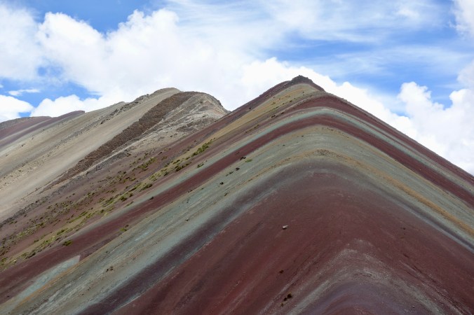 rainbow mountain