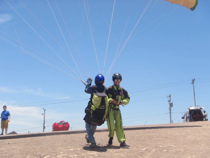 iquique paragliding