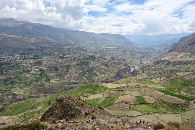 colca canyon