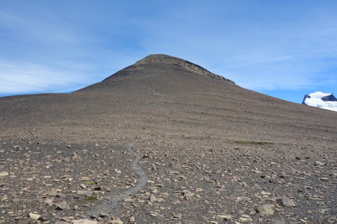 loma del pliegue tumbado