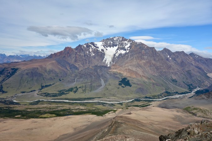 loma del pliegue tumbado