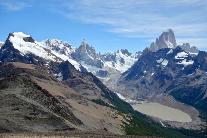 loma del pliegue tumbado