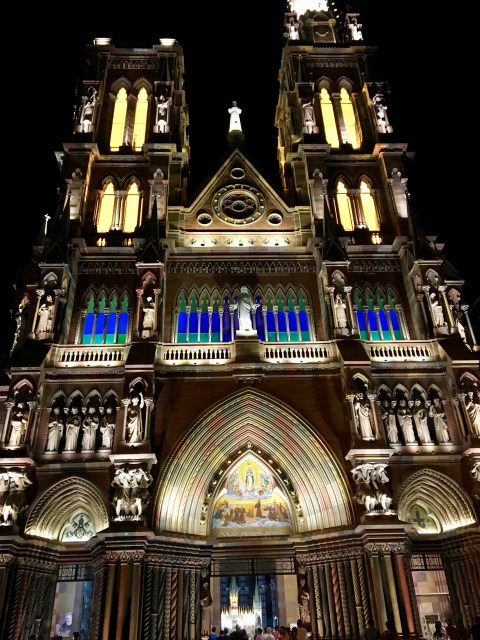 iglesia de los capuchinos