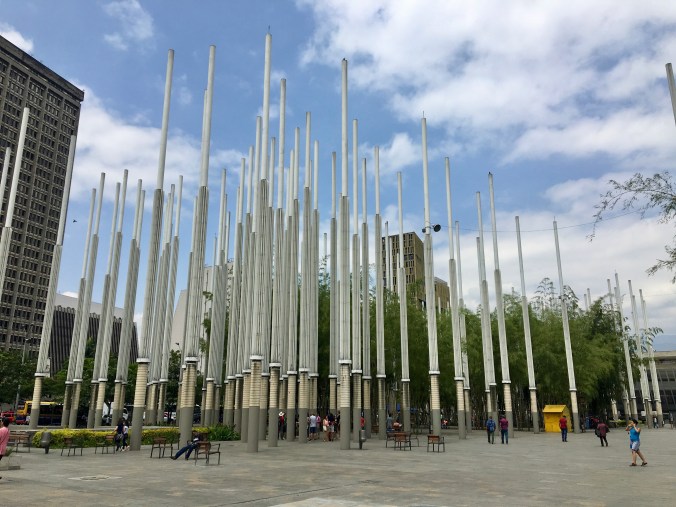 plaza cisneros medellin