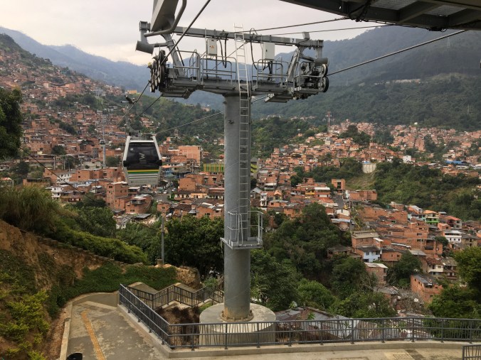 medellin metrocable