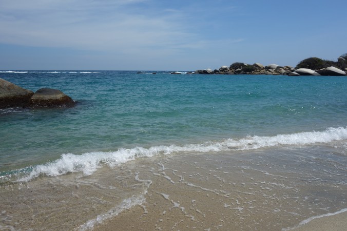 playa arenilla tayrona