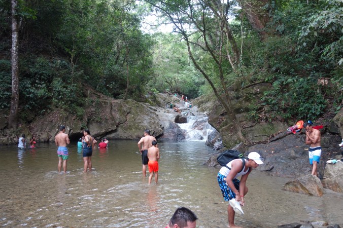 pozo azul minca